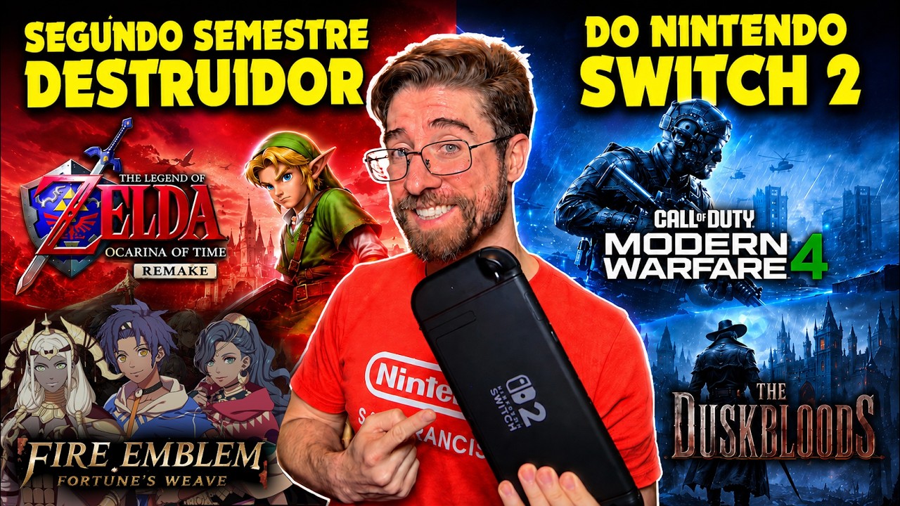 Switch 2 está insano no segundo semestre de 2026