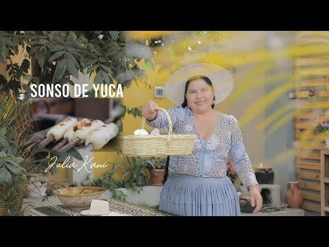 Sonso de Yuca - Receta boliviana tradicional