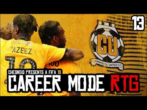 FIFA 19 | Career Mode RTG S8 Ep13 - CHAMPIONS LEAGUE AND FA CUP FINALS!!