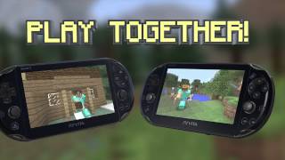 Minecraft: Playstation Vita Edition video 1