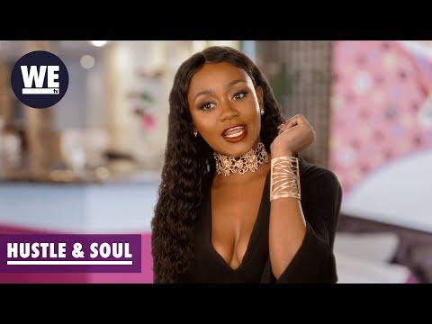 Meet Sana the Body-ody-ody | Hustle & Soul | WE tv
