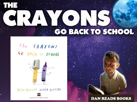 The Crayons Go Back to School 🖍️| Read alo... - SafeShare