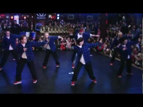 ENZYM CREW GDAŃSK - II miejsce formacje Hip Hop - Rytm Ulicy Piła 2012
