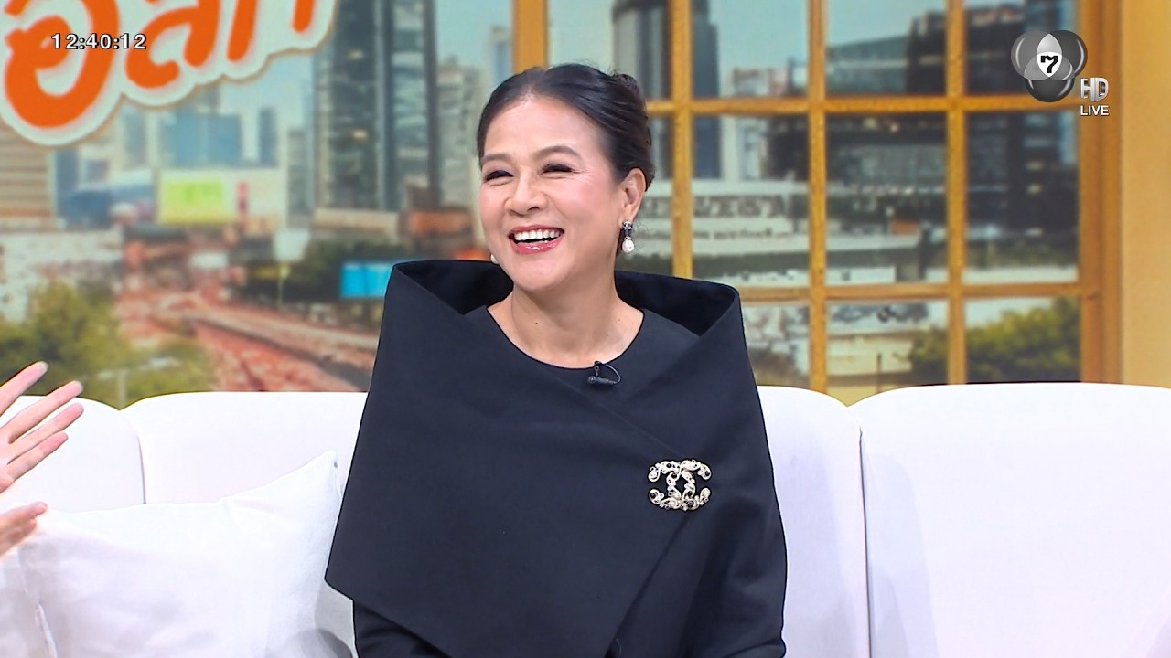 เที่ยงบันเทิงทอล์ก EP.7 กบ ปภัสรา