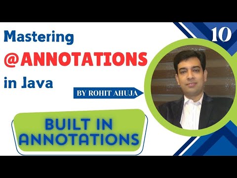 Built In Annotations In Java