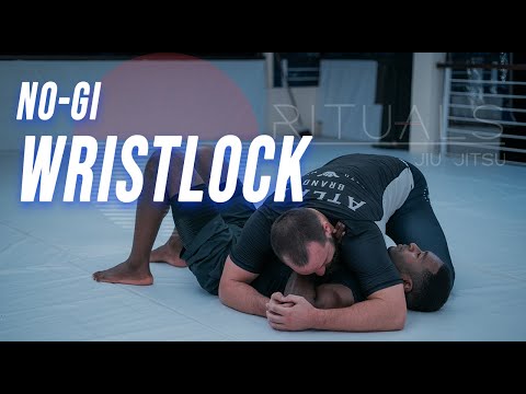 How to do a No Gi Wrist Lock