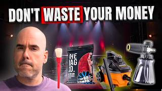 The 47 Tools I Wish I KNEW when I started Detailing