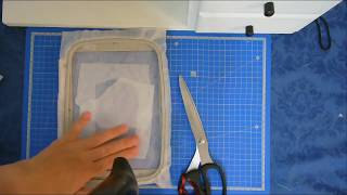 How to recycling scraps of wash away stabilizer to use again