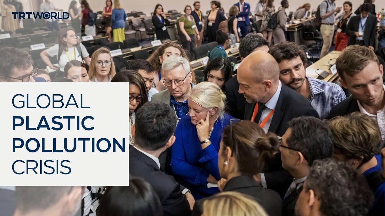 Global disagreements stall efforts to curb plastic pollution