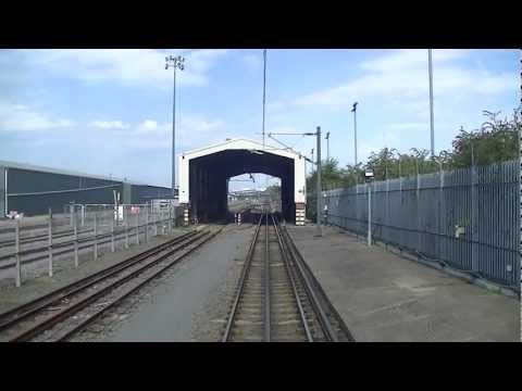 Driver's Eye View of the Bombardier Plant Test Track