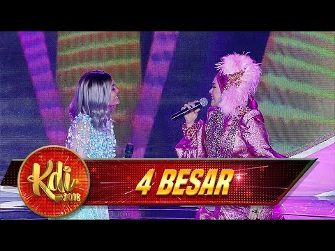 Duet Keren! Rina Nose Feat Iyeth Bustami [CINDAI] - Kontes 4 Besar KDI (10/9)