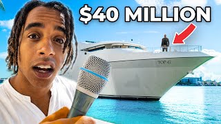 I Asked Yacht Owners How They Got Rich