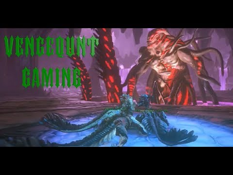 Ark Aberration - Boss Fight - Rockwell