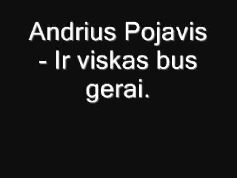 Andrius Pojavis Ir viskas bus gerai