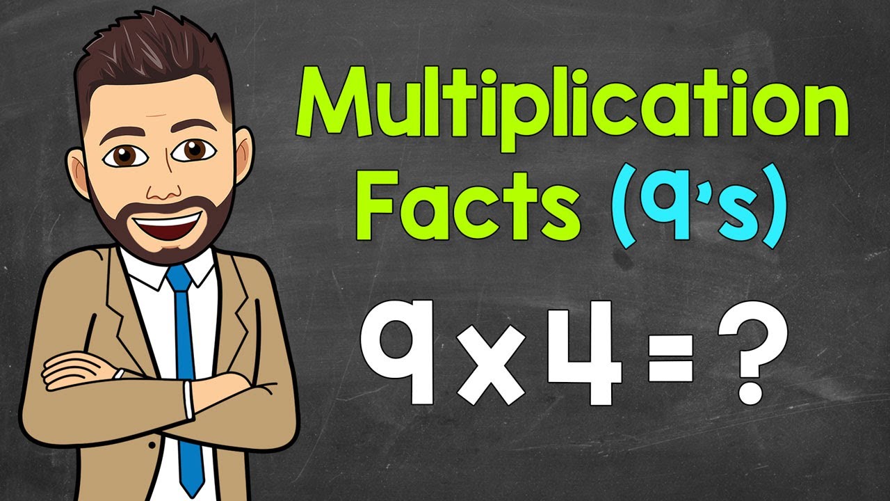 Multiplying by 9 | 9’s Multiplication Facts Practice | Math with Mr. J