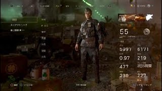 Call of Duty®: WWII Rank up55
