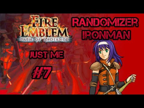 Part 7: Let's Play Fire Emblem, Randomized Path of Radiance - "Just Me"