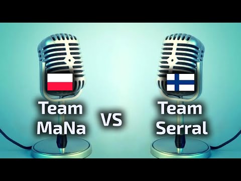 Team MaNa VS Team Serral - WardiTV Wojny Komentatorów - polski komentarz