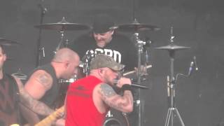 All That Remains  - Now Let Them Tremble/For We Are Many Live @ KNOTFEST 2015