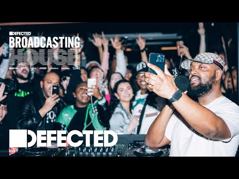 Donae'O house, garage, uk funky classics set live from The Defected Basement