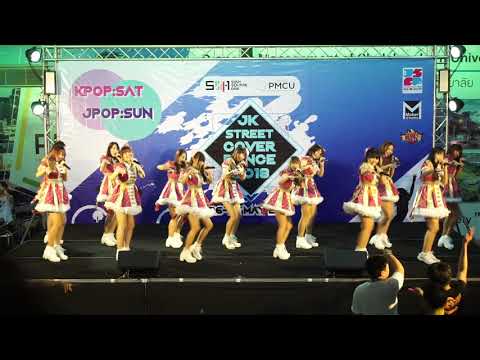 FMA cover 48Group @ JK Street Cover Dance 2018
