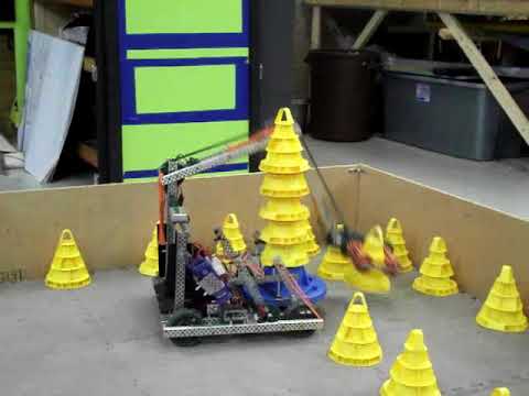 Team 4911A Worlds reveal 2018