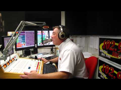 Ron Sedaille on 102.9 WDRC FM - VIDEO AIRCHECK October 15, 2011