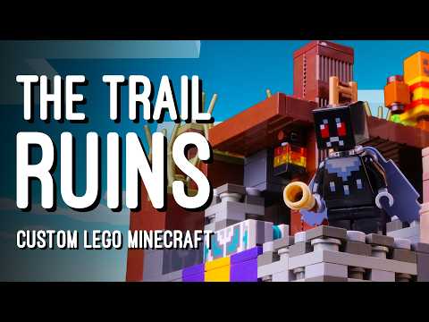 The Trail Ruin | LEGO Minecraft World