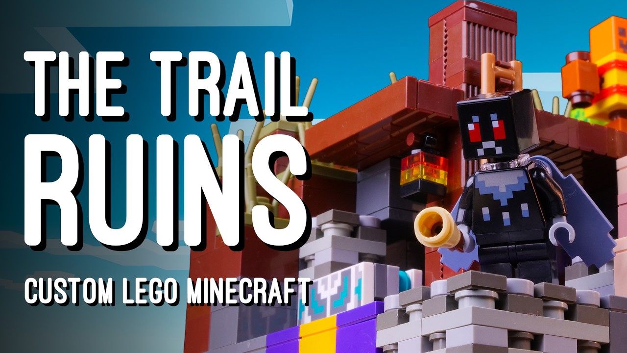 The Trail Ruin | LEGO Minecraft World