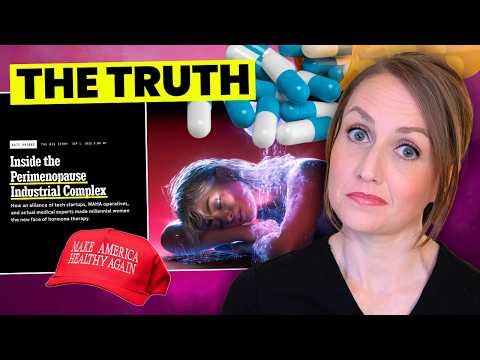 The Hormone Grift is Coming for Millennials in Perimenopause