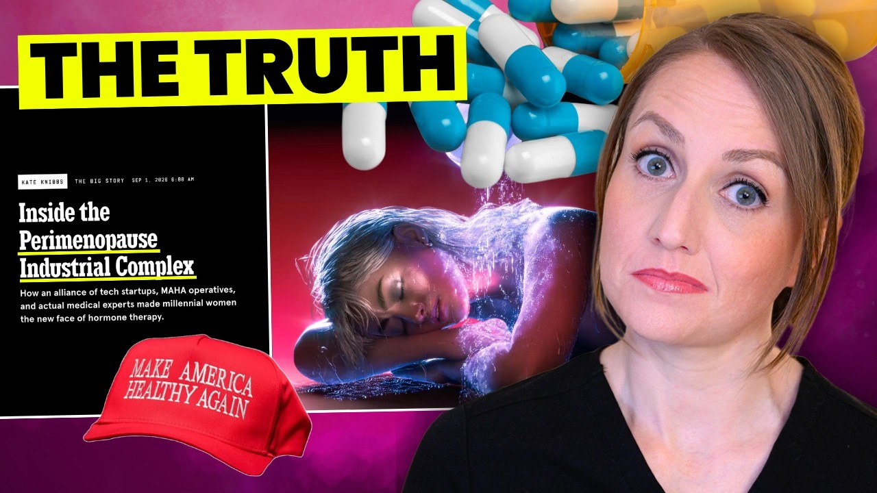 The Hormone Grift is Coming for Millennials in Perimenopause