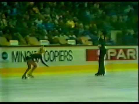 Review of the Pairs Event - 1986 World Figure Skating Championships
