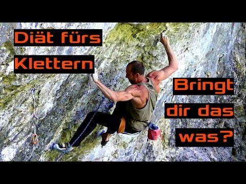 Wer profitiert von einer Diät fürs Klettern/Bouldern?