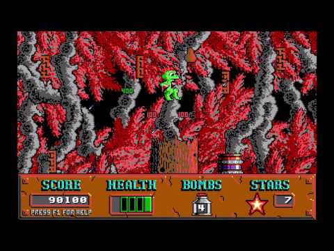 Cosmo's Cosmic Adventure 3 - Level 1 (1992) [MS-DOS]