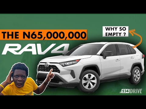 The 65 MILLION NAIRA RAV4 | 2022 Toyota RAV4 REVIEW in Nigeria