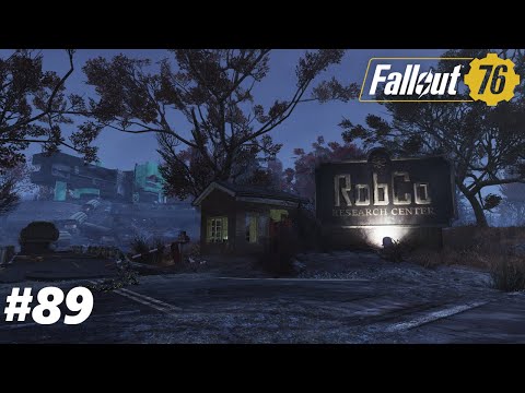 Robco Research Center #89 | Fallout76 |DE