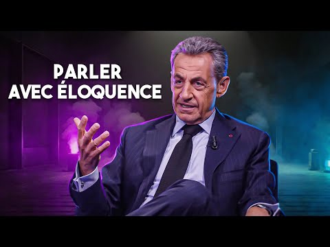 Nicolas Sarkozy's secrets for speaking eloquently