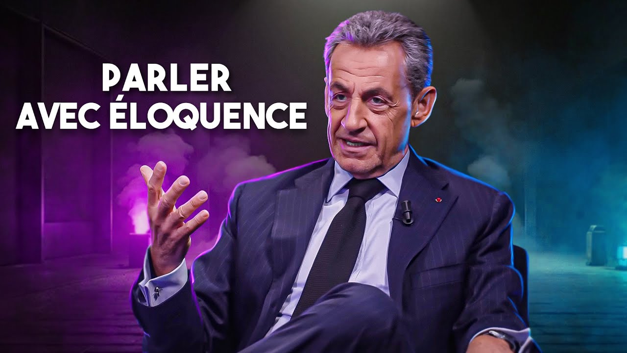 Les secrets de Nicolas Sarkozy pour s’exprimer avec éloquence