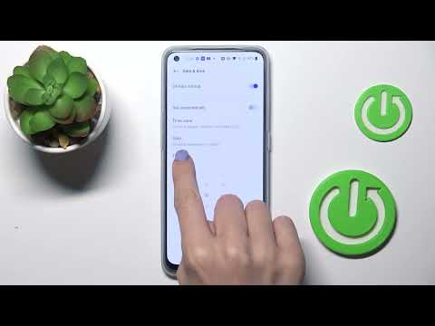 How to Change Date and Time on OnePlus Nord CE 2 - Set Up Date and Time