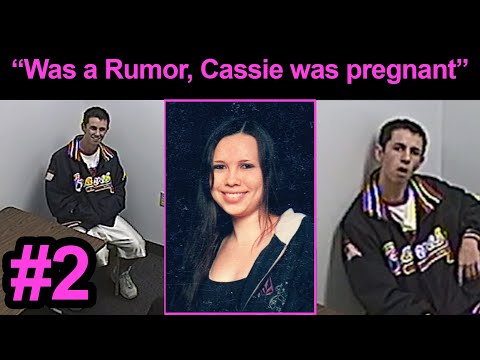 Cassie Jo Stoddart's Boyfriend MATT BECKHAM Police Interrogation THE ORIGINAL SUSPECTED KlLLER PT #2