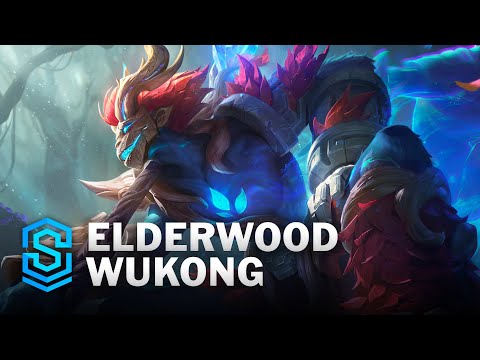 Elderwood Wukong Skin Spotlight - League of Legends