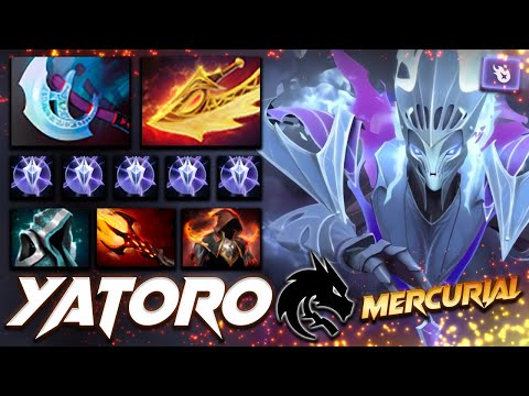 Yatoro Spectre Mercurial Hunter - Dota 2 Pro Gameplay [Watch & Learn]
