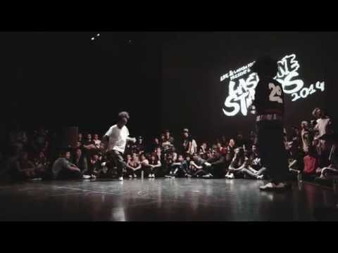 Last One Stands 2014 Hip-Hop Final: ALEX THE CAGE (Belgium) VS WAACKIESHA (Montreal)