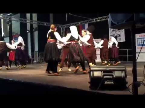 SFD Homolje Gossau - Igre iz Leskovackog Pomoravlja-ZLATO- 5.Evropska Decija Smotra