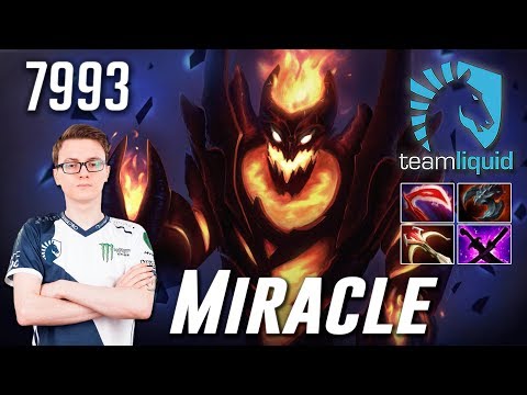 Miracle Shadow Fiend - 7993 MMR - Dota 2 Patch 7.07