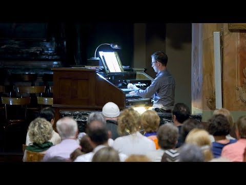 Michele Montemurro (organ) plays J.C. Pardini - TOCCATA ON AMAZING GRACE (live)