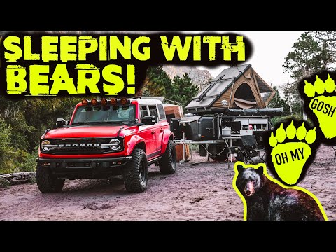 Ford Bronco Overlands Medano Pass to Great Sand Dunes