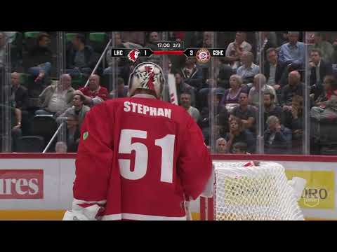 Lausanne HC - Genève-Servette HC 3-5 (1-1; 1-2; 1-2)