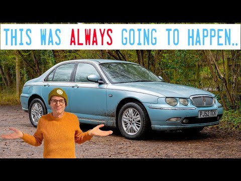 The Fiat has gone, a Rover 75 was inevitable