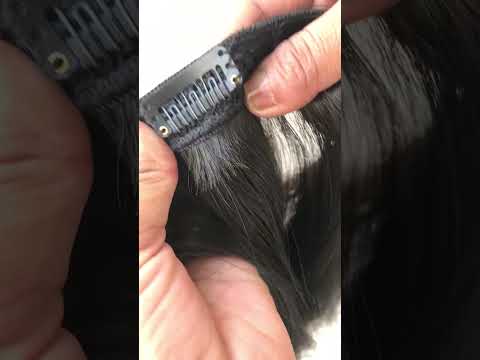 Indian Raw Remy Virgin Clip In Unprocessed Hair